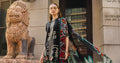 Maria B | Luxury Lawn 26 | 3 Piece Embroidered Jacquard Lawn Suit - House Of Hania