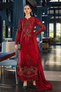 Maria B | Luxury Lawn 26 | 3 Piece Embroidered Jacquard Lawn Suit - House Of Hania