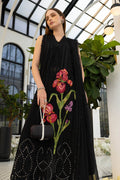 Maria B | Luxury Lawn 26 | 3 Piece Embroidered Lawn Suit - House Of Hania
