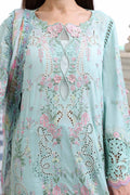 Maria B | Luxury Lawn 26 | 3 Piece Embroidered Lawn Suit - House Of Hania