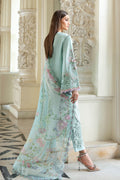 Maria B | Luxury Lawn 26 | 3 Piece Embroidered Lawn Suit - House Of Hania