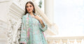 Maria B | Luxury Lawn 26 | 3 Piece Embroidered Lawn Suit - House Of Hania