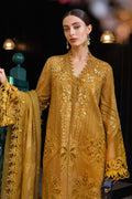 Maria B | Luxury Lawn 26 | 3 Piece Embroidered Lawn Suit - House Of Hania