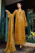 Maria B | Luxury Lawn 26 | 3 Piece Embroidered Lawn Suit - House Of Hania