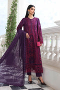 Maria B | Luxury Lawn 26 | 3 Piece Embroidered Lawn Suit - House Of Hania