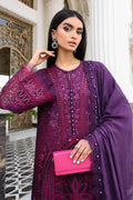 Maria B | Luxury Lawn 26 | 3 Piece Embroidered Lawn Suit - House Of Hania