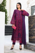Maria B | Luxury Lawn 26 | 3 Piece Embroidered Lawn Suit - House Of Hania