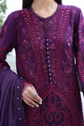 Maria B | Luxury Lawn 26 | 3 Piece Embroidered Lawn Suit - House Of Hania