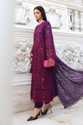 Maria B | Luxury Lawn 26 | 3 Piece Embroidered Lawn Suit - House Of Hania