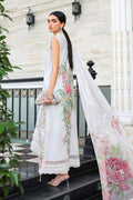 Maria B | Luxury Lawn 26 | 3 Piece Embroidered Lawn Suit - House Of Hania