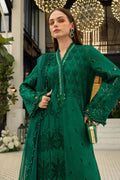 Maria B | Luxury Lawn 26 | 3 Piece Embroidered Lawn Suit - House Of Hania