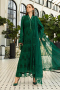 Maria B | Luxury Lawn 26 | 3 Piece Embroidered Lawn Suit - House Of Hania