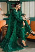 Maria B | Luxury Lawn 26 | 3 Piece Embroidered Lawn Suit - House Of Hania