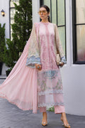 Maria B | Luxury Lawn 26 | 3 Piece Embroidered Lawn Suit - House Of Hania