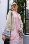 Maria B | Luxury Lawn 26 | 3 Piece Embroidered Lawn Suit - House Of Hania