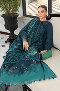 Maria B | Luxury Lawn 26 | 3 Piece Embroidered Lawn Suit - House Of Hania