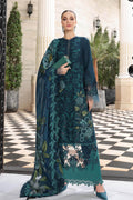 Maria B | Luxury Lawn 26 | 3 Piece Embroidered Lawn Suit - House Of Hania