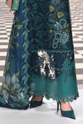 Maria B | Luxury Lawn 26 | 3 Piece Embroidered Lawn Suit - House Of Hania