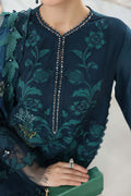 Maria B | Luxury Lawn 26 | 3 Piece Embroidered Lawn Suit - House Of Hania