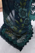 Maria B | Luxury Lawn 26 | 3 Piece Embroidered Lawn Suit - House Of Hania