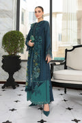 Maria B | Luxury Lawn 26 | 3 Piece Embroidered Lawn Suit - House Of Hania