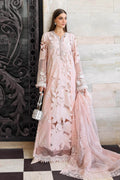 Maria B | Luxury Lawn 26 | 3 Piece Embroidered Lawn Suit - House Of Hania