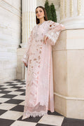 Maria B | Luxury Lawn 26 | 3 Piece Embroidered Lawn Suit - House Of Hania