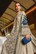 Maria B | Luxury Lawn 26 | 3 Piece Embroidered Lawn Suit - House Of Hania
