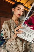 Maria B | Luxury Lawn 26 | 3 Piece Embroidered Lawn Suit - House Of Hania