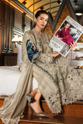 Maria B | Luxury Lawn 26 | 3 Piece Embroidered Lawn Suit - House Of Hania