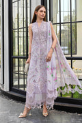 Maria B | Luxury Lawn 26 | 3 Piece Embroidered Lawn Suit - House Of Hania
