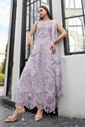 Maria B | Luxury Lawn 26 | 3 Piece Embroidered Lawn Suit - House Of Hania