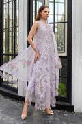 Maria B | Luxury Lawn 26 | 3 Piece Embroidered Lawn Suit - House Of Hania