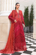Maria B | Luxury Lawn 26 | 3 Piece Embroidered Lawn Suit - House Of Hania
