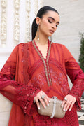 Maria B | Luxury Lawn 26 | 3 Piece Embroidered Lawn Suit - House Of Hania