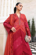 Maria B | Luxury Lawn 26 | 3 Piece Embroidered Lawn Suit - House Of Hania