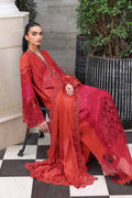 Maria B | Luxury Lawn 26 | 3 Piece Embroidered Lawn Suit - House Of Hania