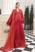 Maria B | Luxury Lawn 26 | 3 Piece Embroidered Lawn Suit - House Of Hania
