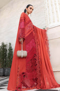 Maria B | Luxury Lawn 26 | 3 Piece Embroidered Lawn Suit - House Of Hania