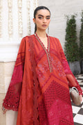Maria B | Luxury Lawn 26 | 3 Piece Embroidered Lawn Suit - House Of Hania