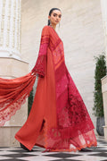 Maria B | Luxury Lawn 26 | 3 Piece Embroidered Lawn Suit - House Of Hania