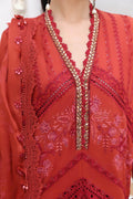 Maria B | Luxury Lawn 26 | 3 Piece Embroidered Lawn Suit - House Of Hania