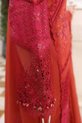 Maria B | Luxury Lawn 26 | 3 Piece Embroidered Lawn Suit - House Of Hania