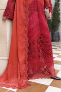 Maria B | Luxury Lawn 26 | 3 Piece Embroidered Lawn Suit - House Of Hania