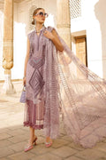 Maria B | Luxury Lawn | D-2301-A - House Of Hania