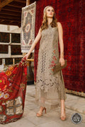 Maria B | Luxury Lawn | D-2313-A - House Of Hania