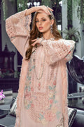 Maria B | Luxury Lawn | EL-23-07-Peach - House Of Hania