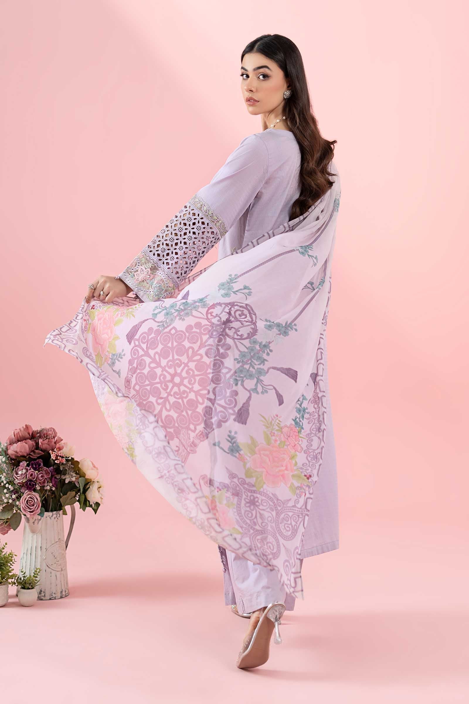 Maria B | Luxury Pret 25 | DW-EA25-05 - House Of Hania