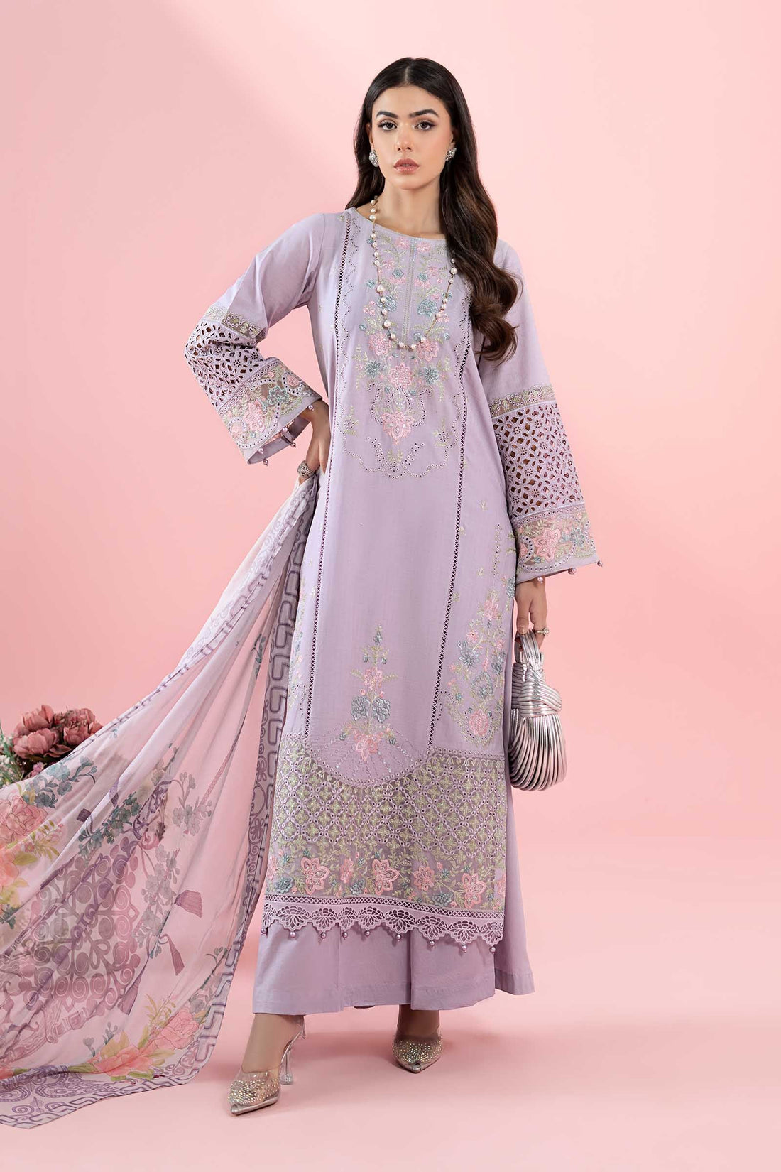 Maria B | Luxury Pret 25 | DW-EA25-05 - House Of Hania