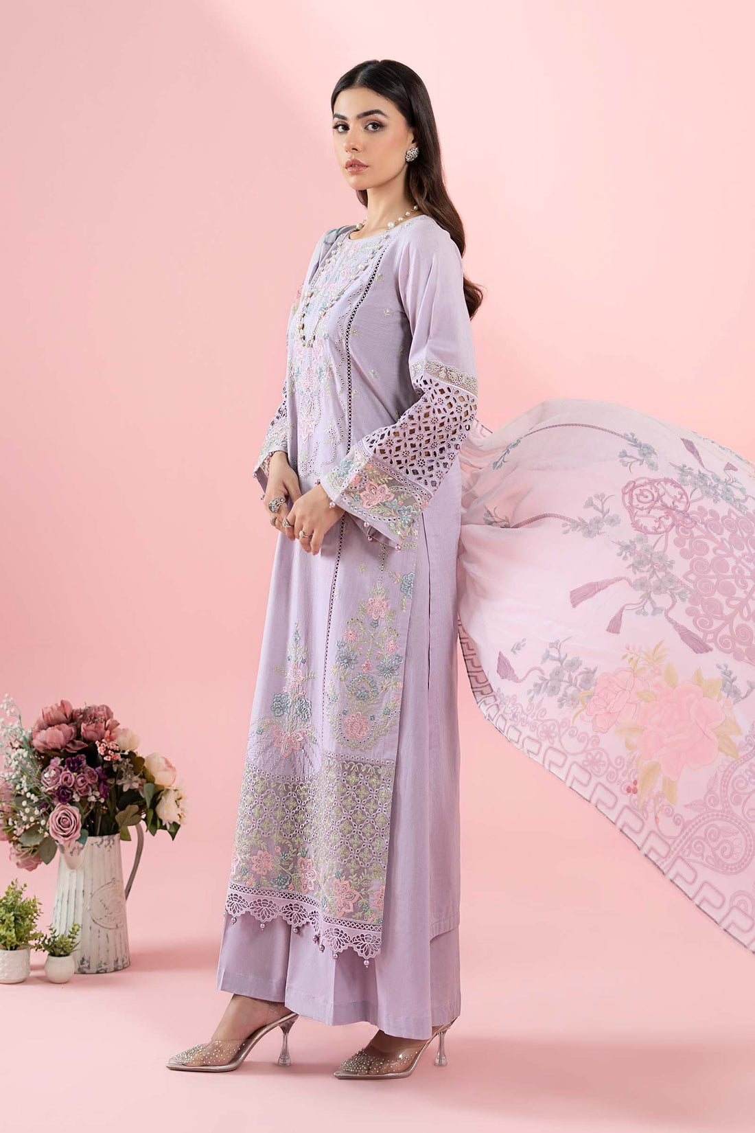 Maria B | Luxury Pret 25 | DW-EA25-05 - House Of Hania